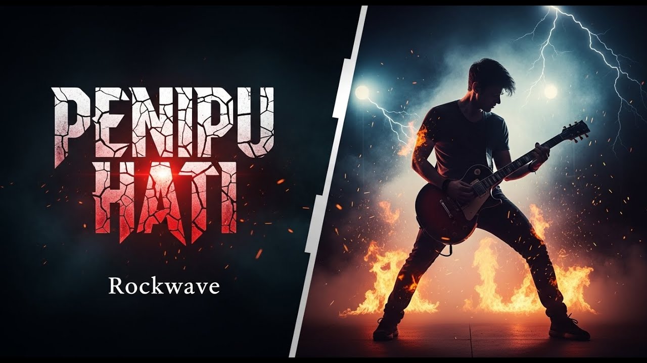 Penipu Hati – Tata Janeeta | Rock Metal Cover Penuh Amarah & Luka Mendalam