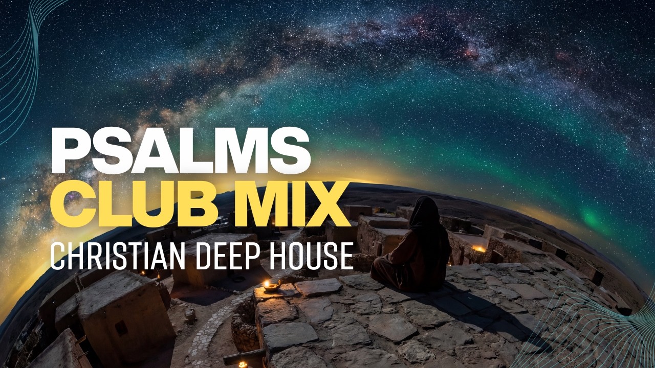 Psalms Deep House Club Mix ✝️🔥 Christian EDM Music 🙌