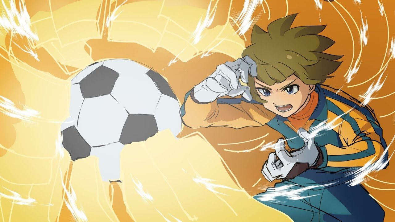 inazuma eleven - Evolution of Tachimukai Yuuki (立向居勇気)