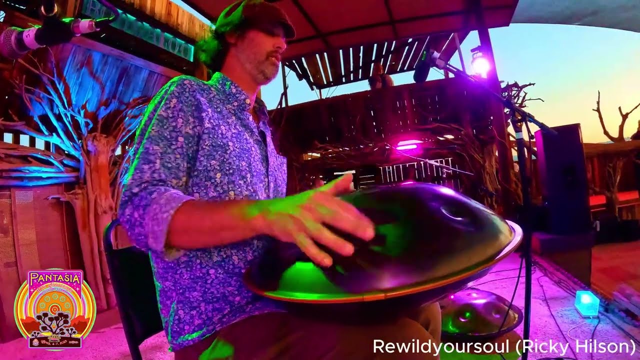 Rewildyoursoul (Ricky Hillson) Live at Pantasia 2025