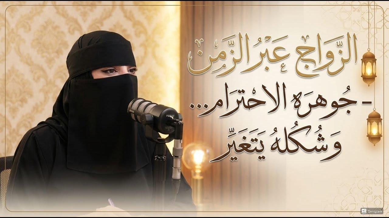 الزواج عبر الزمن جوهره الاحترام وشكله يتغير