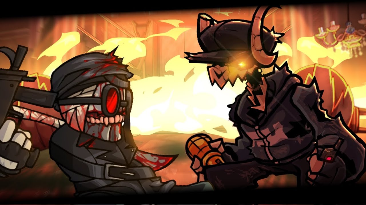 FnF Mashup - Genocide V2 x Gunpowder, 2026 Remake 
