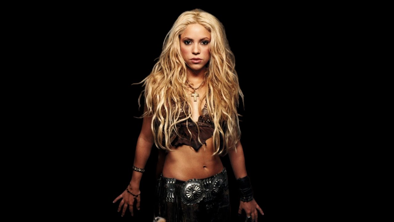 Shakira - Suerte (Official Acapella)