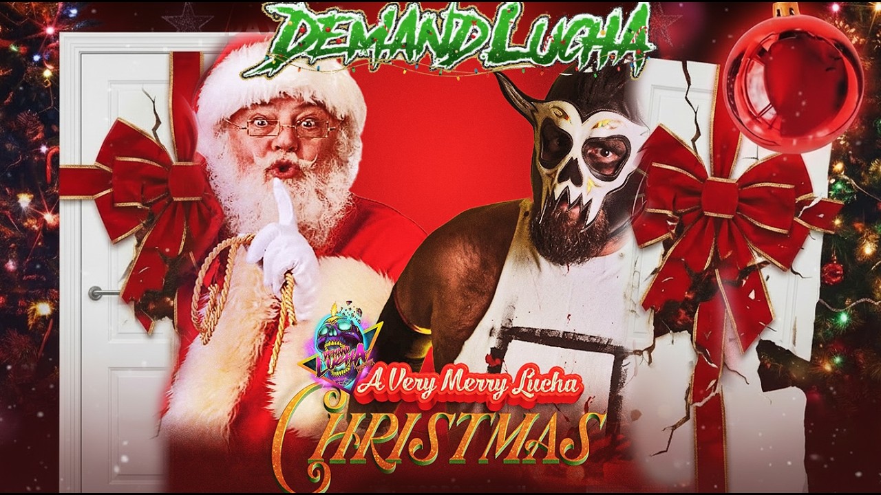 SANTA vs SERAPHIS | Lucha X-Mas Oshawa