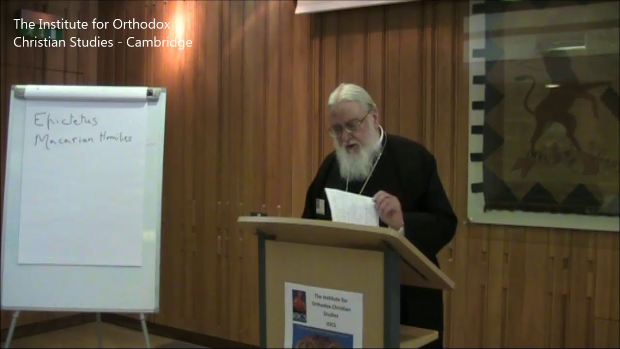Metropolitan Kallistos Ware on 'The Theology of Dreams - Angelic and Demonic'