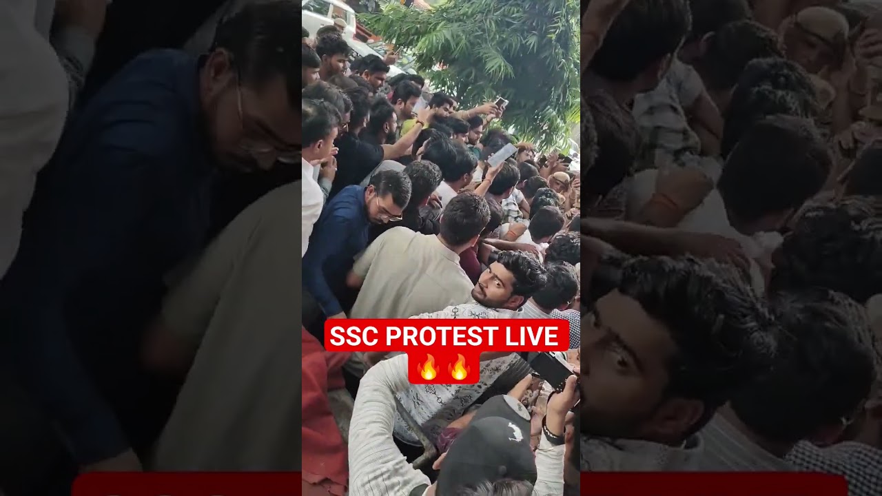SSC PROTEST LIVE 🚨🚨 #testbook