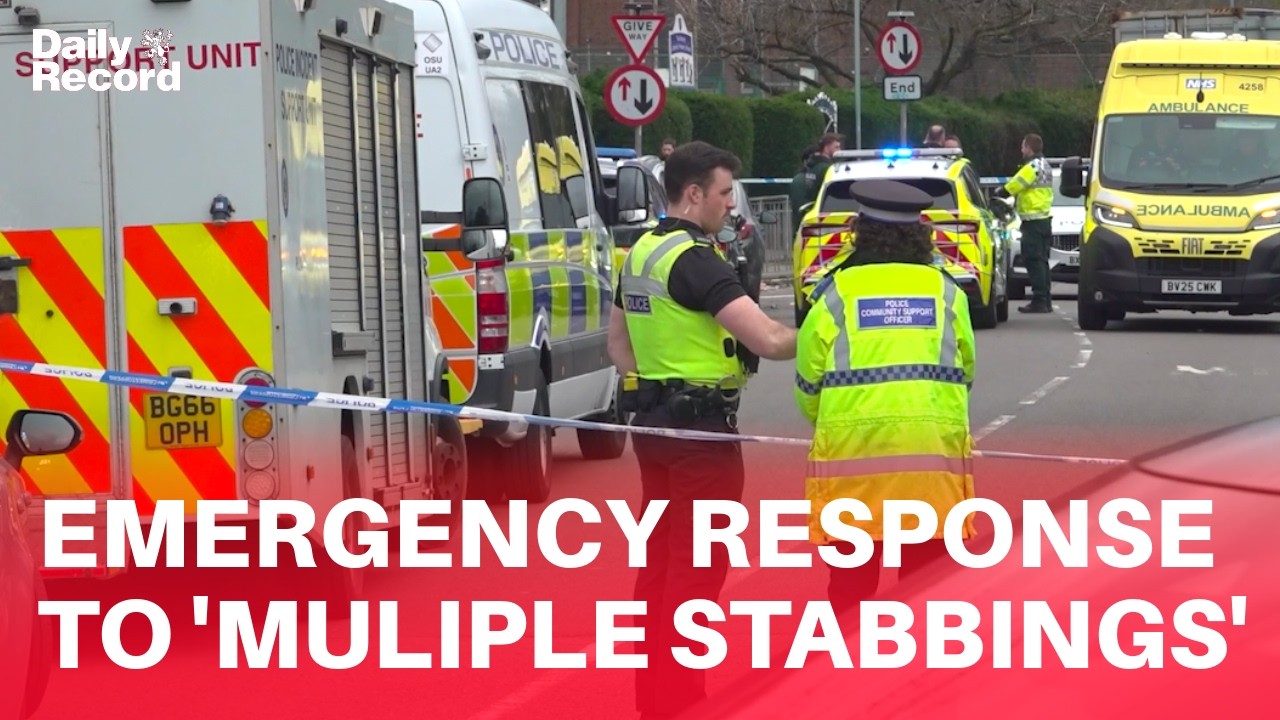 MULTIPLE STABBINGS reported in Birmingham incident