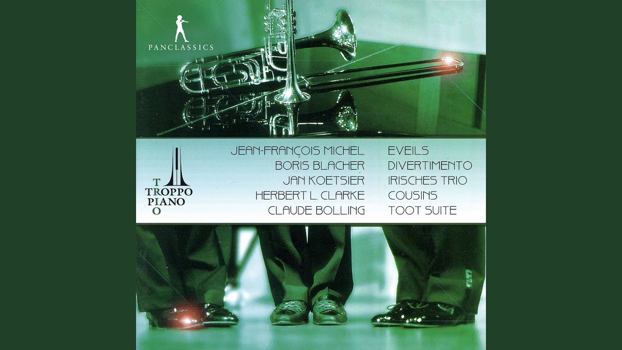 Irisches Trio, Op. 126: III. Scherzo