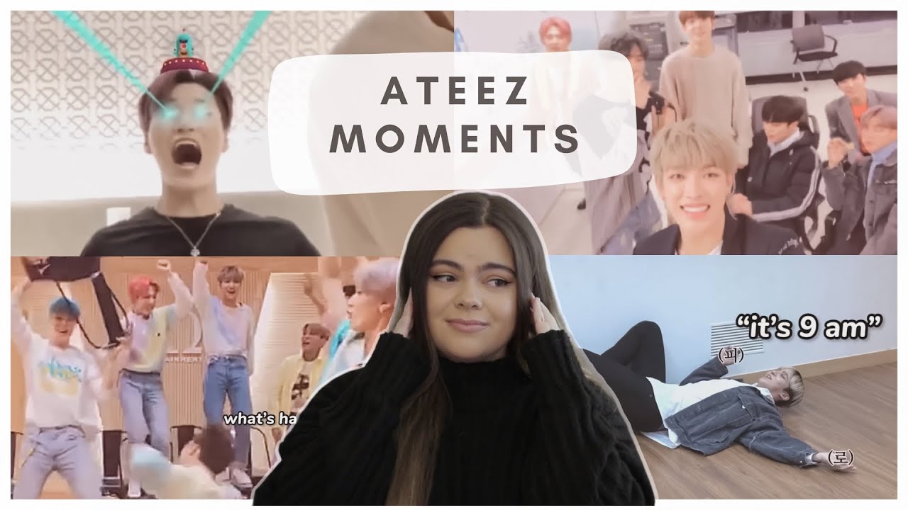 Themselves to the max | ATEEZ | the ‘e’ in ateez stands for embarrazzing | Reaction