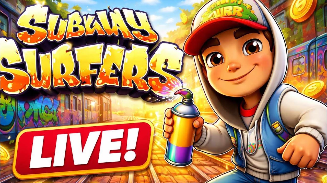 Subway Surfers Live Run