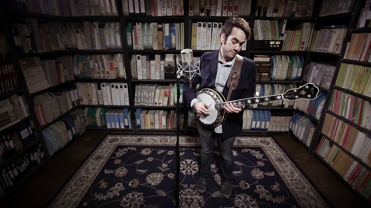 Noam Pikelny - Waveland - 3/24/2017 - Paste Studios, New York, NY