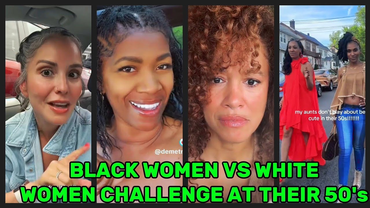 WHITE WOMEN ARE MAD:BLACK WOMEN AT 50 STILL LOOKS 30.MUST WATCH!!