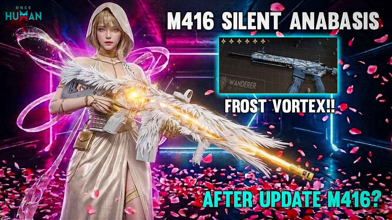 FROST VORTEX после обновления, мета для M416 Silent Anabasis❄️ | Руководство по сборке в режиме N...