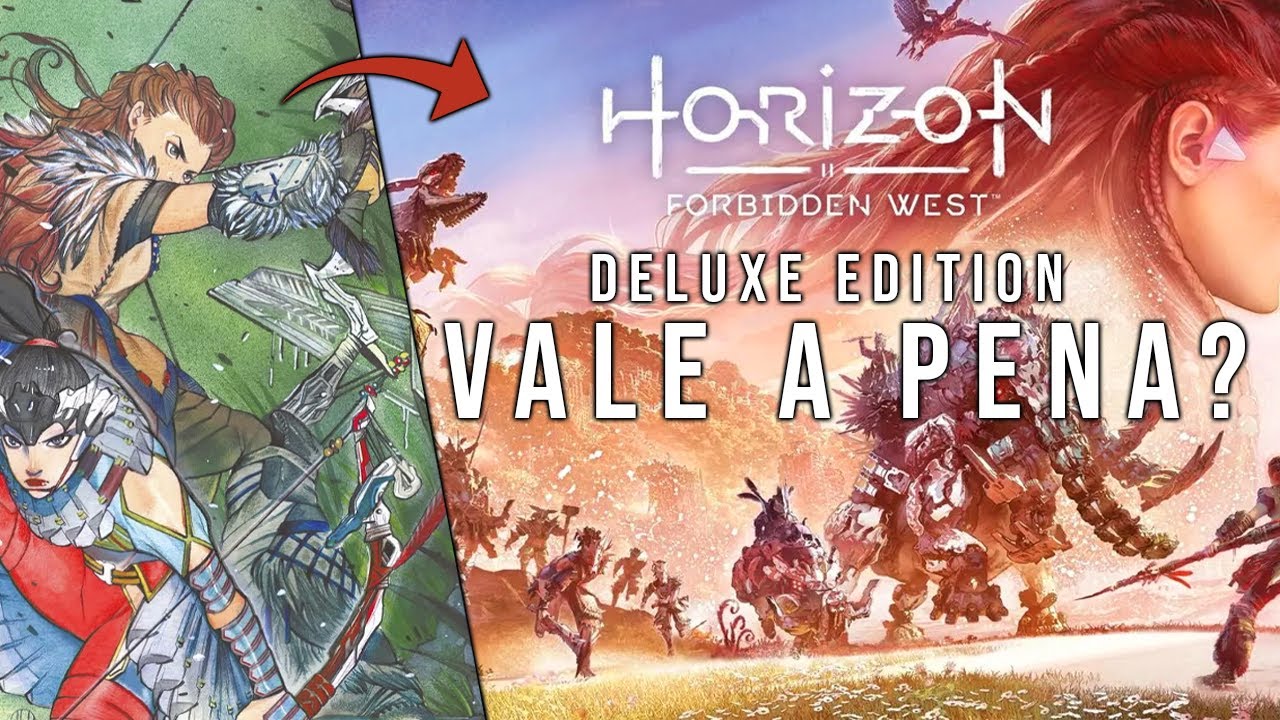 O Que Vem na Versão Mais Cara de Horizon Forbidden West