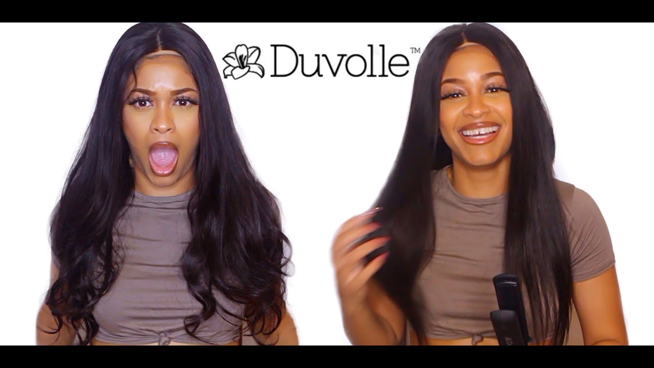 TESTING OUT DUVOLLES IMPULSE FLAT IRON! DOES IT WORK!?