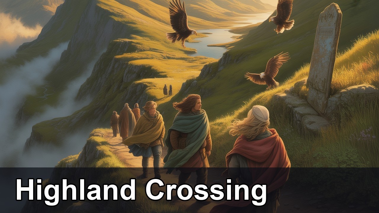 Highland Crossing | Epic Celtic Journey Music for Travel & Adventure | Medieval Music