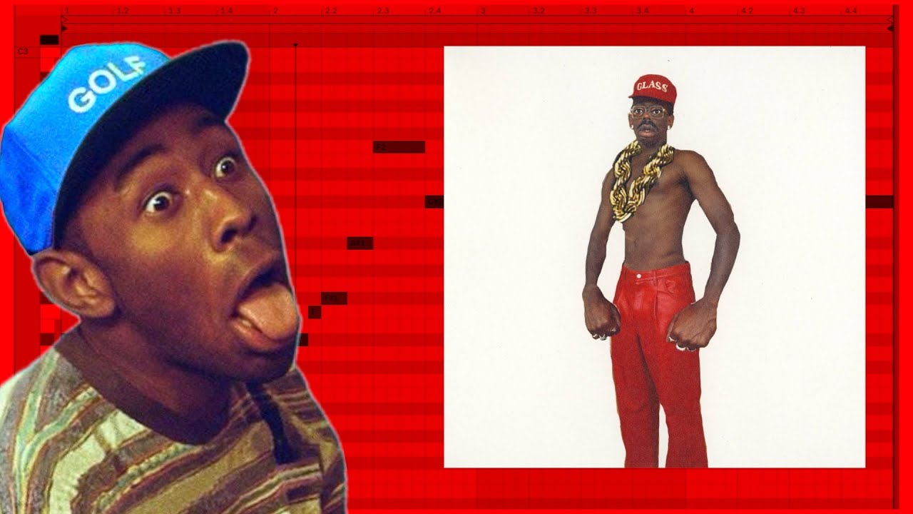 Синтезаторы «Don't Tap The Glass» от Tyler The Creator