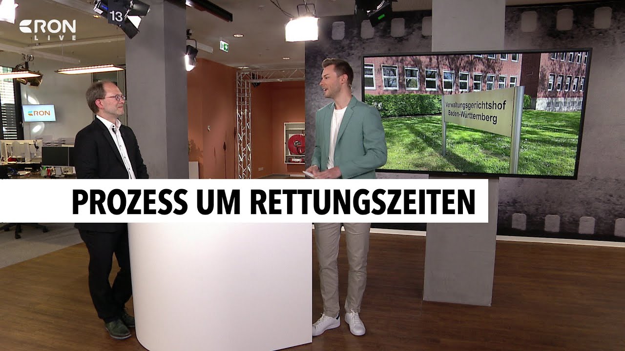Hilfsfrist auf dem Prüfstand | RON TV
