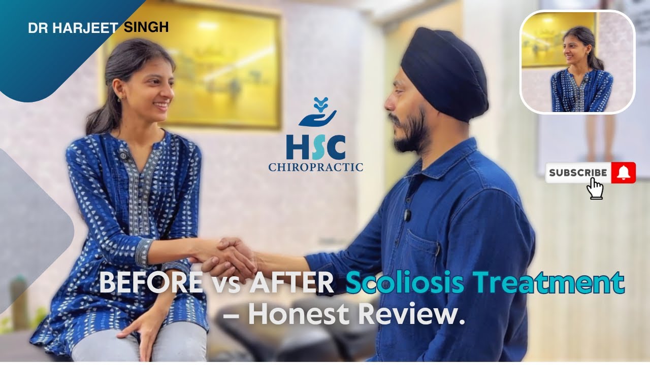 Real Scoliosis Recovery Story | Female Patient Feedback After Spine Treatment #scoliosis