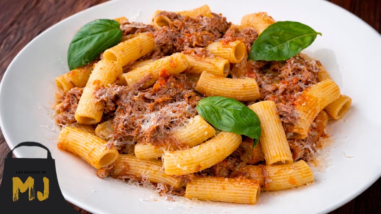 Pasta a la genovesa napolitana: receta tradicional