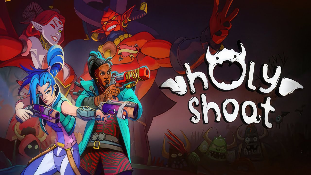 Holy Shoot | Gameplay PC