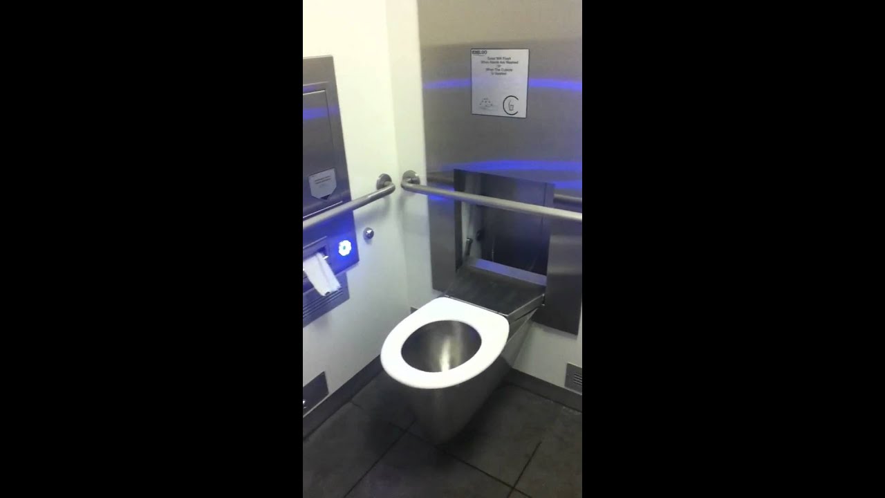 Toilet from the future?!!