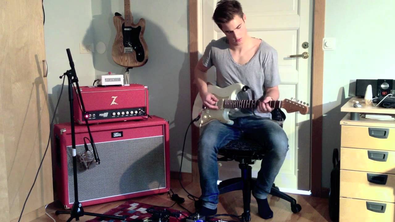 Dr Z MAZ and Zilla Studio Pro DEMO - Strat and Tele