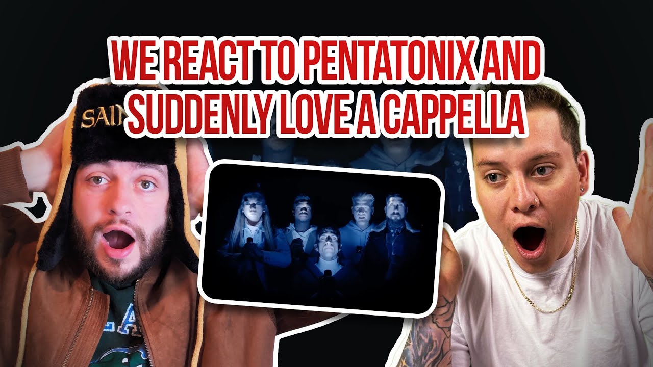 Showing My Gen Z Friend 'Pentatonix - Bohemian Rhapsody'..FIRST REACTION! @themetryboys