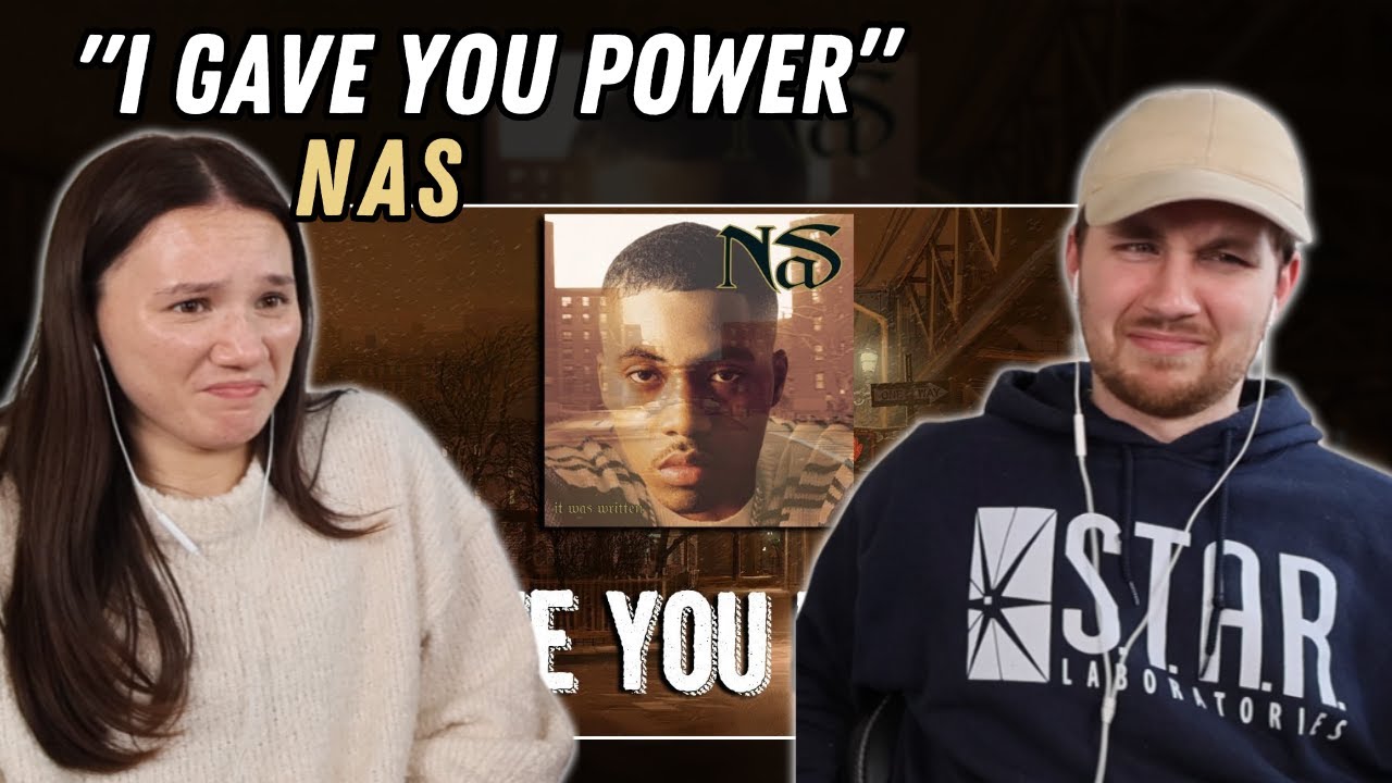 Nas - I Gave You Power REACTION