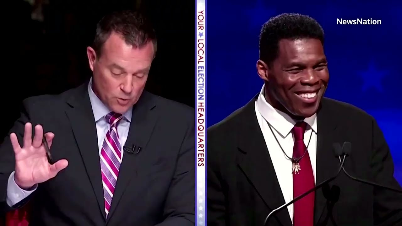 Walker, Warnock spar in Georgia U.S. Senate debate