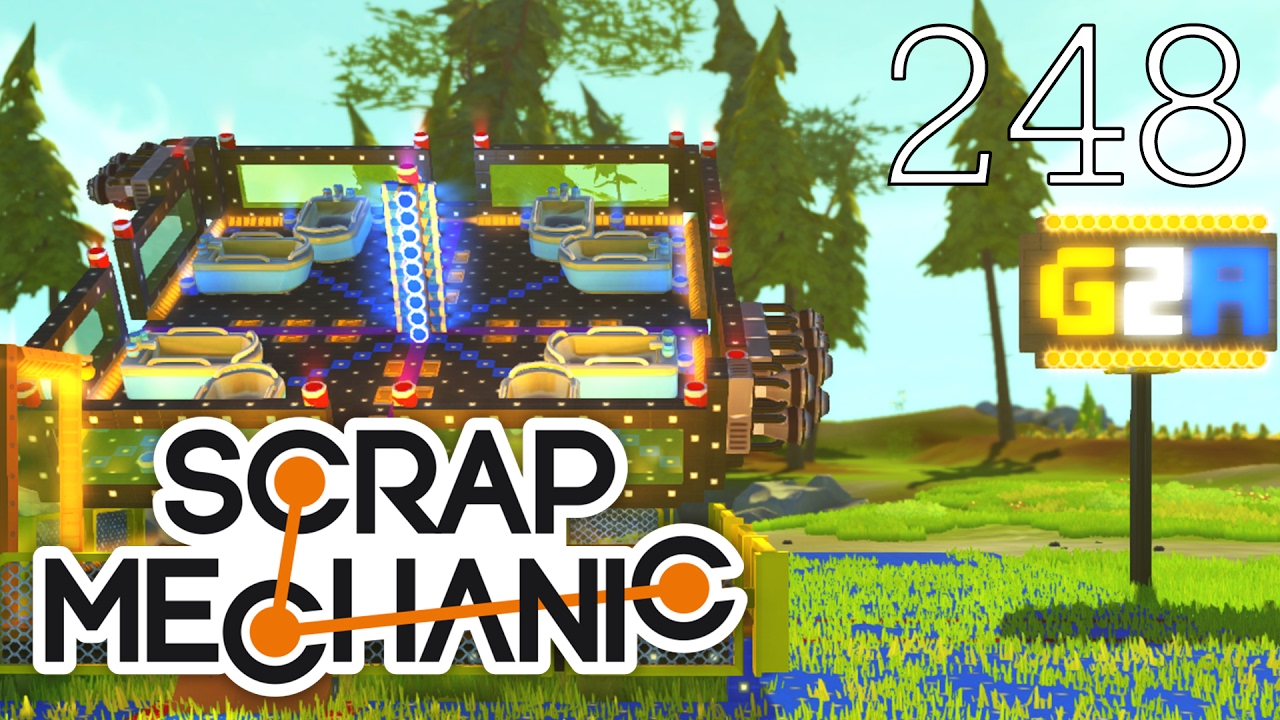 🔥 Scrap Mechanic [#248] SZALONA KARUZELA!