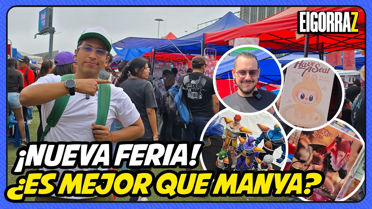 ¡PRIMERA VEZ EN LA FERIA COLECCIONISTA!!  | ELGORRAZ