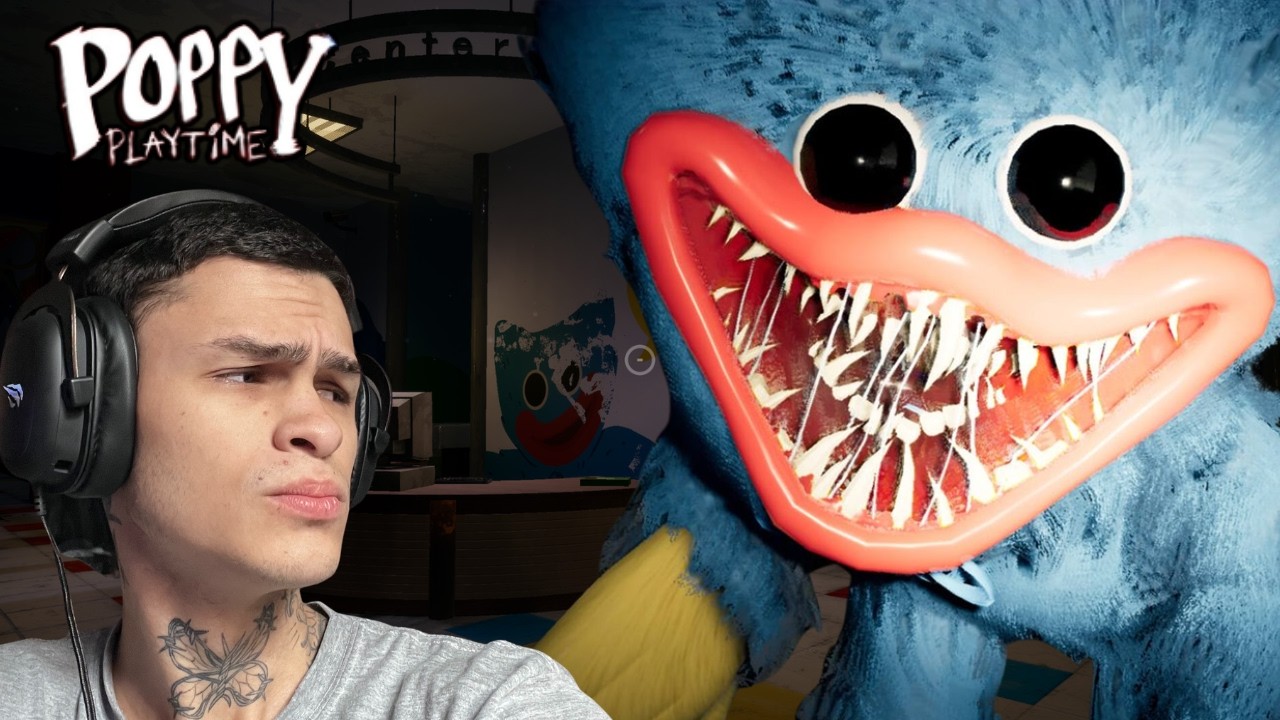 COMEÇAMOS A SAGA - POPPY PLAYTIME CAPTULO 1