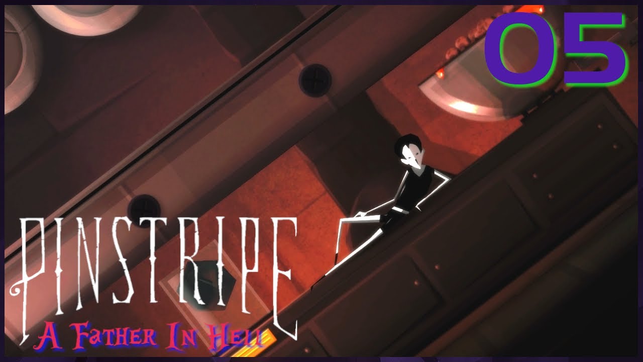 Folge 05│Let's Play Pinstripe 😈 [1. Spieldurchlauf]│Abenteuer│Titel: Nur das Geld zählt!