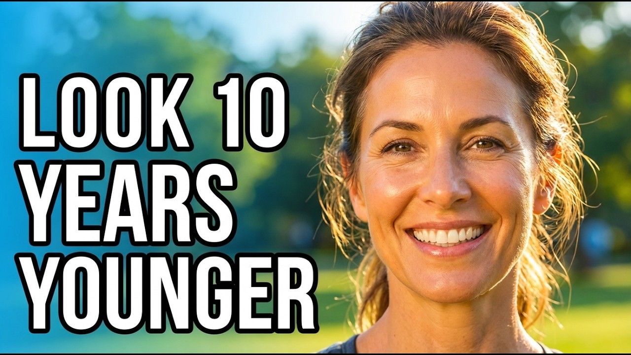 10 Habits That Keep You Looking Young & Healthy
