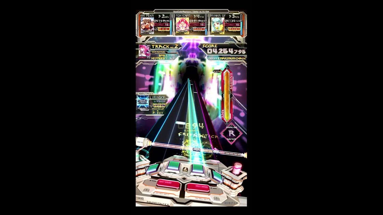 [SDVX] Ops:Code-Rapture- (EXH)