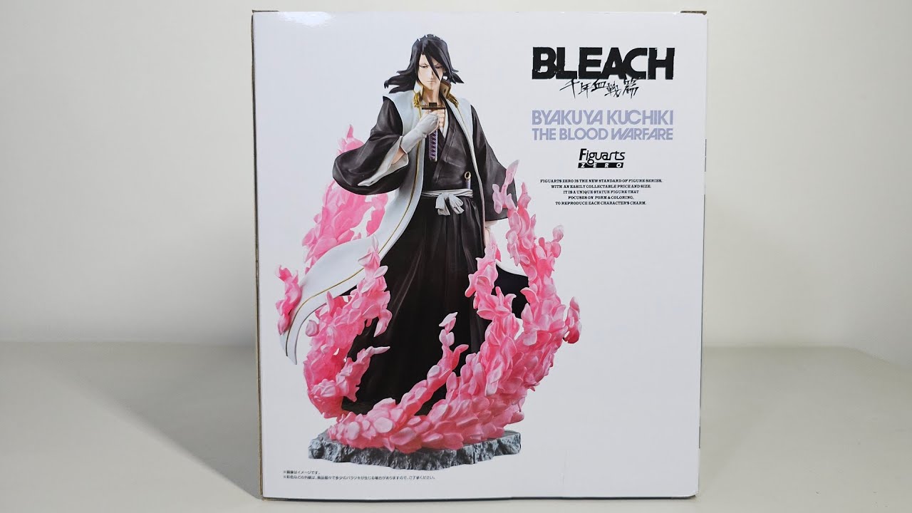 Byakuya Kuchiki | Bleach - Figuarts Zero - The Blood Warfare | Bandai | Unboxing review 55