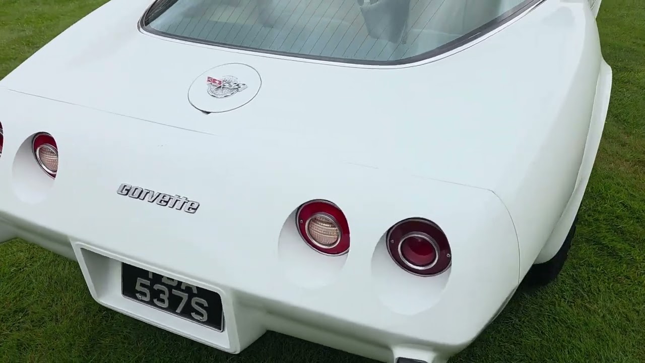 1978 Manual C3 Corvette