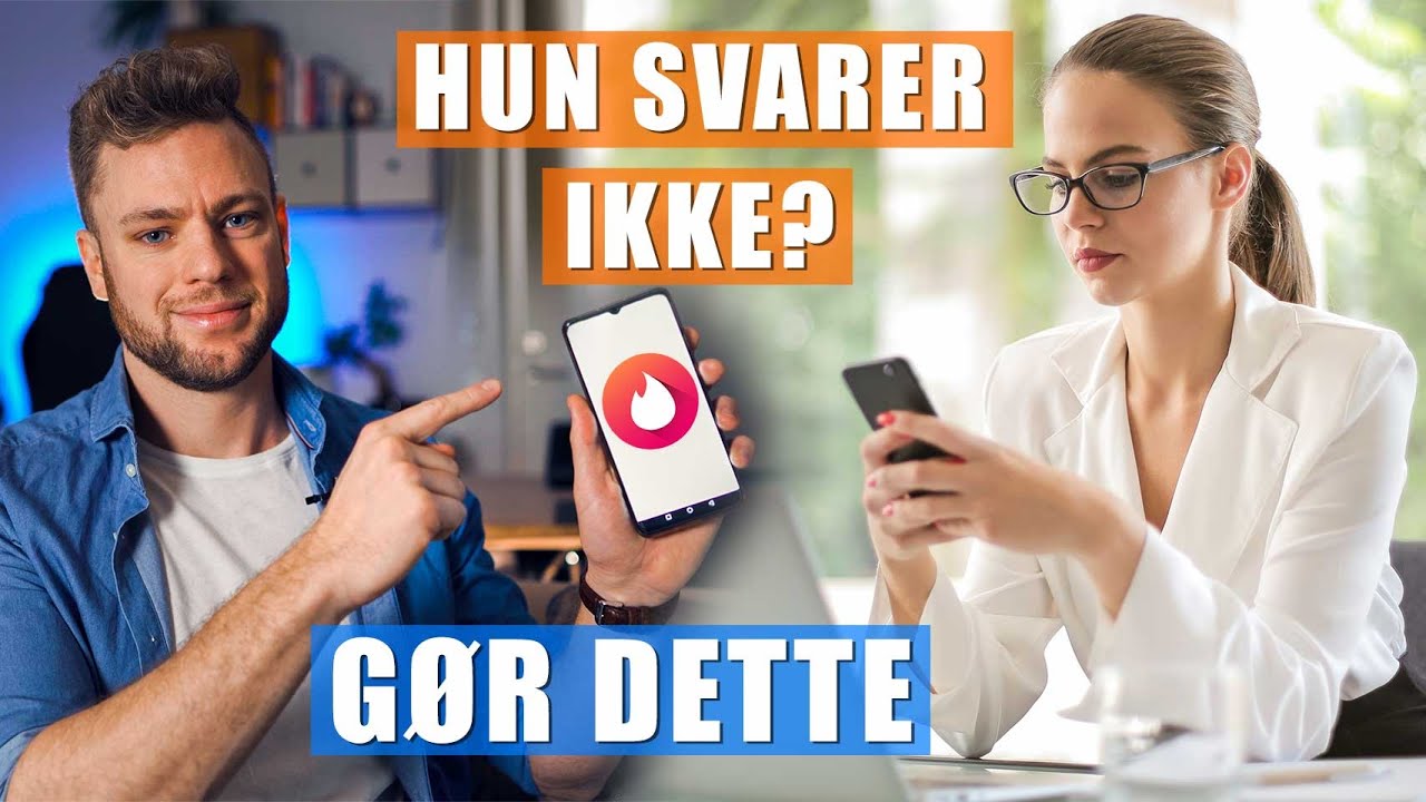 Hvad skal man skrive til hende når hun stopper med at svare?