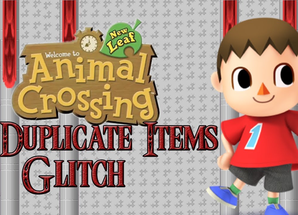 Animal Crossing New Leaf: English Duplicate Items Glitch! Get Rich Fast!