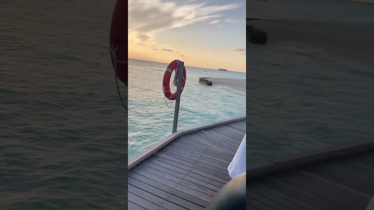 Maldives Conrad grand water villa