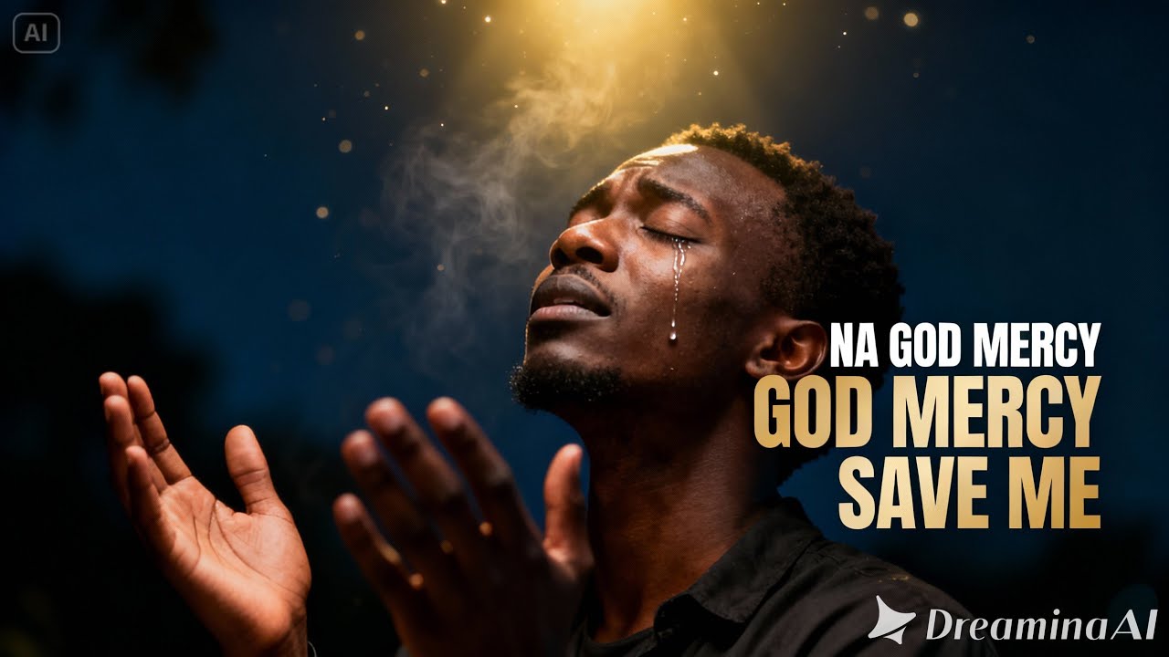 Na Your Mercy Dey Hold Me 🙏 | Emotional Pidgin Gospel Worship Song”