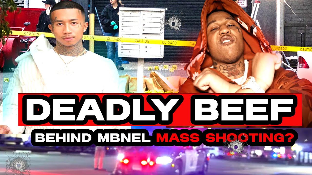 BEEF, стоящий за MBNEL и Dougy3z, которые попали в топ на вечеринке в STOCKTON PARTY