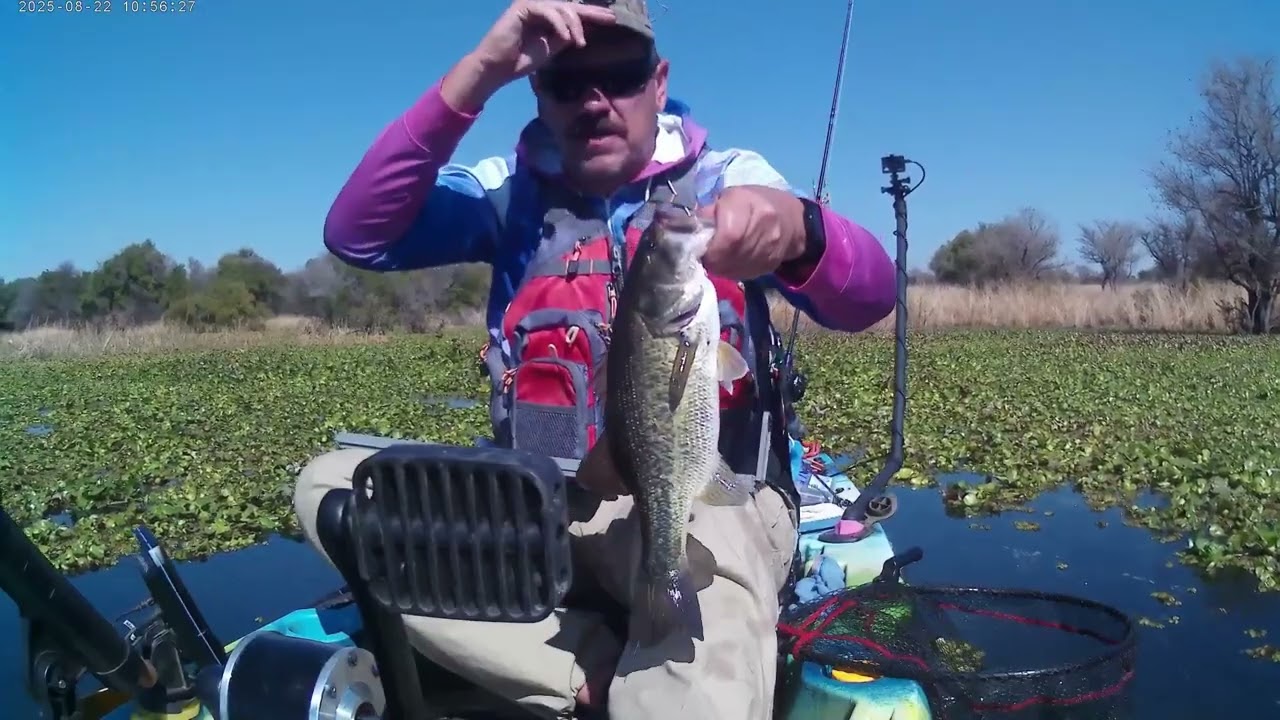 Roodekoppies Delivers Amazing Kayak Bass Fishing
