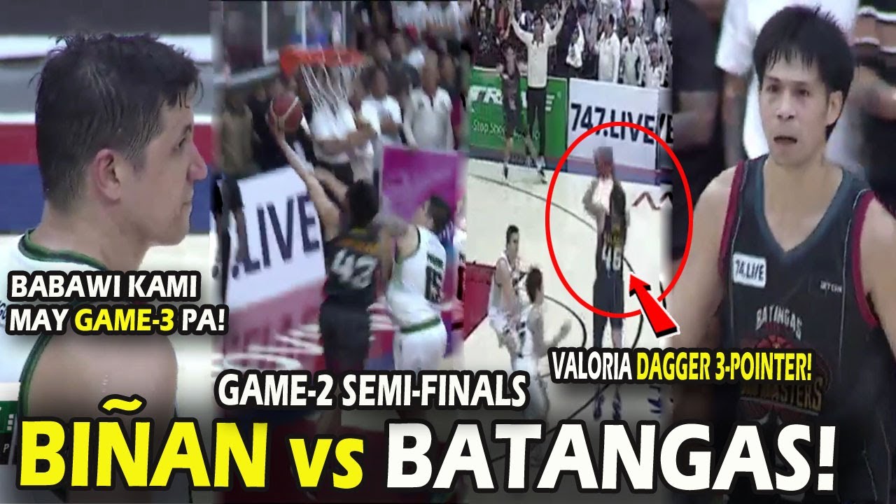 BATANGAS BUMAWI sa Kanilang HOMECOURT, DINOMINA ang BINAN sa 4TH QTR to FORCE GAME-3 | Nov. 14, 2025
