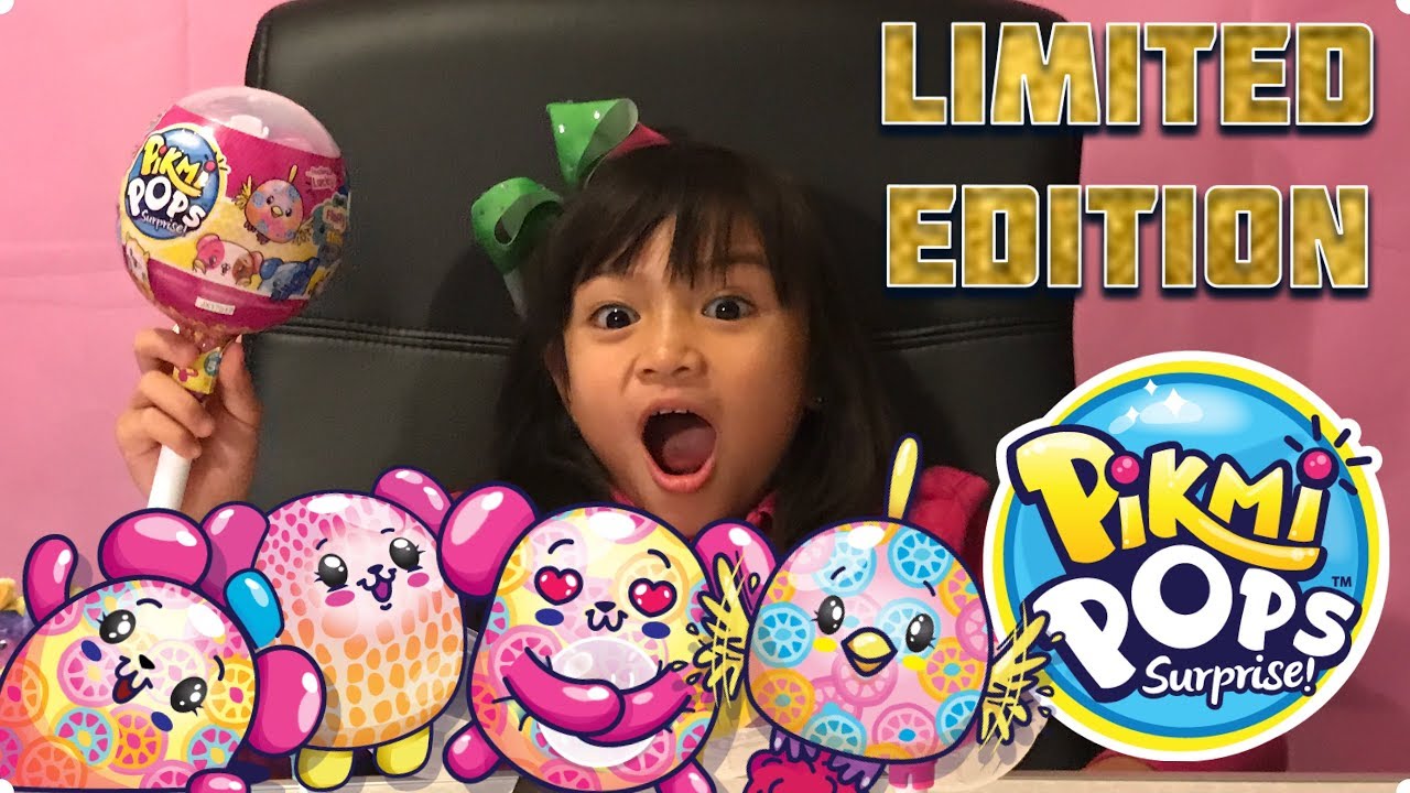 Opening Pikmi Pops Limited Edition - New Scented Plush Moose Toys