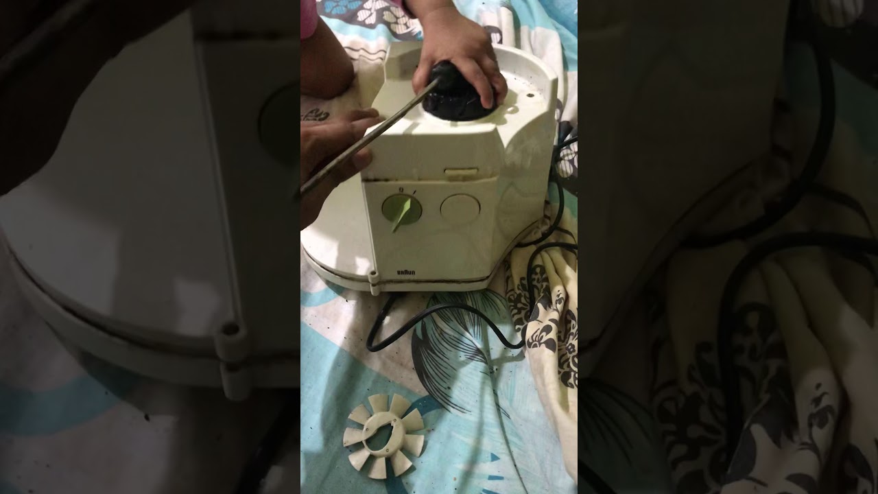 Braun mp80 extractor juicer mixy repair