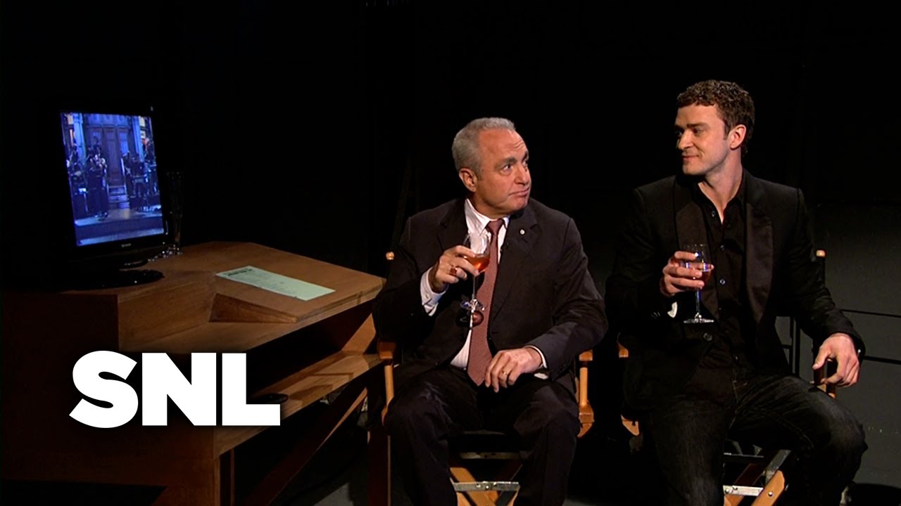 Timberlake Monologue - Saturday Night Live