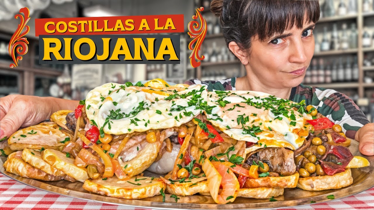 No entraba en la bandeja!: Costillas de Cerdo a la Riojana // Recetas de Bodegón #01