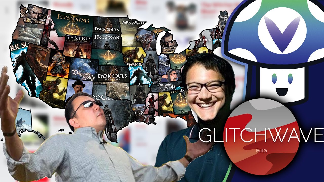 [Vinesauce] Vinny - Glitchwave Game Charts